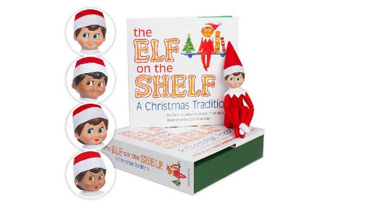 Elf on the shelf is living on the International Space Station