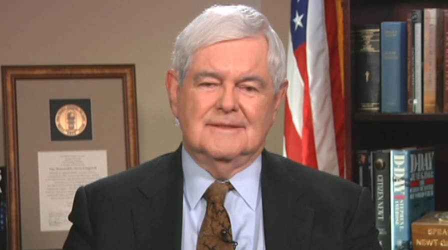 Newt Gingrich weighs in on White House chief of staff pick