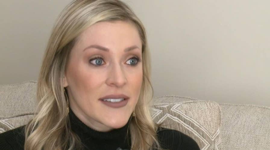 Ex-cheerleader diagnoses her own baffling medical condition