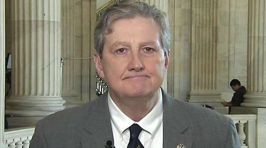 Sen. Kennedy: Trump isn't bluffing on government shutdown