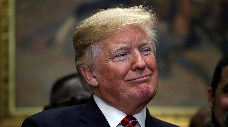 Trump goes on defense after Michael Cohen's prison sentence