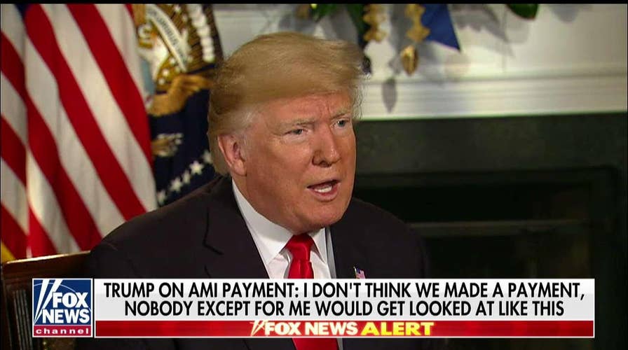 Wallace on Trump's Claim He 'Never Directed' Cohen to Break Law