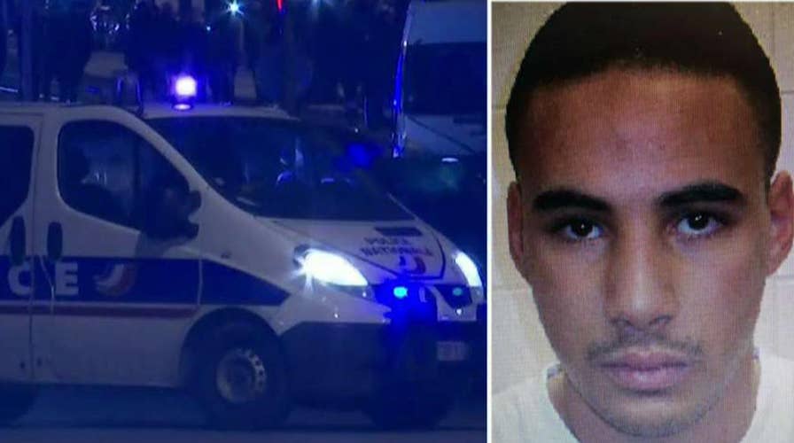 Police kill terrorrist gunman who attacked Christmas market in France.