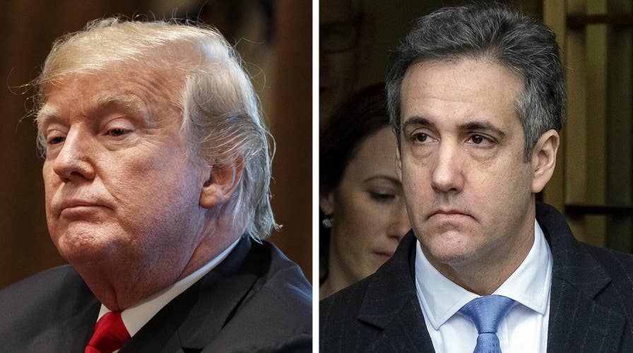 Trump: Whatever Cohen did, he did on his own