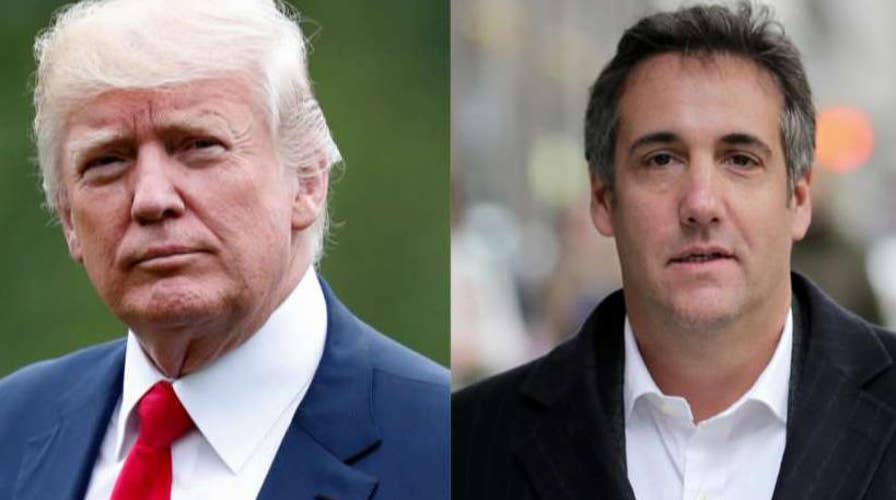 Trump pushes back as Democrats continue impeachment talk