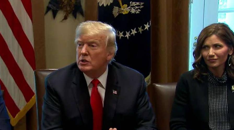 Trump says he's interviewing 5 candidates for chief of staff