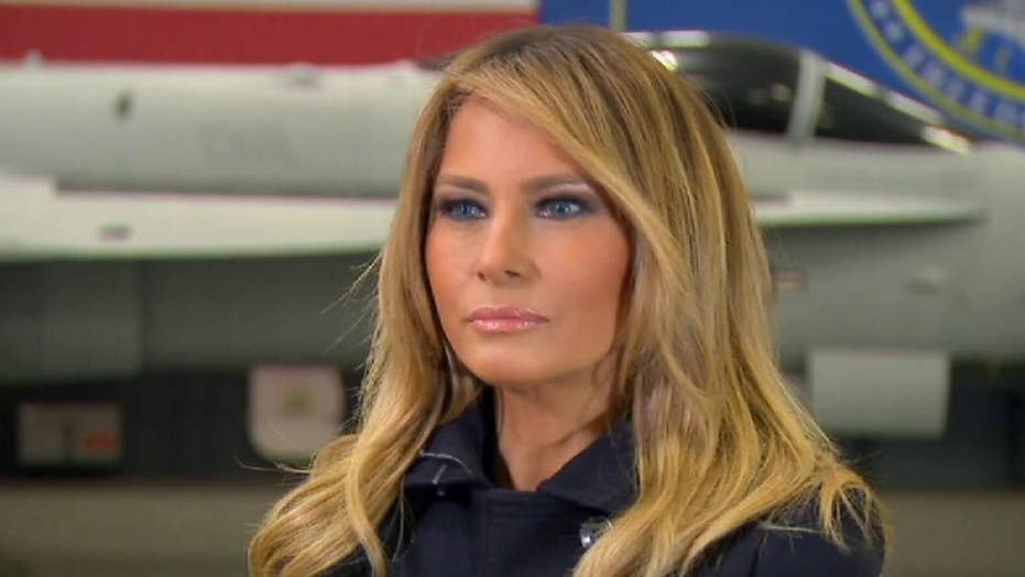 Melania Trump Tells Fox News She Does What S Right Despite Media Criticism Fox News
