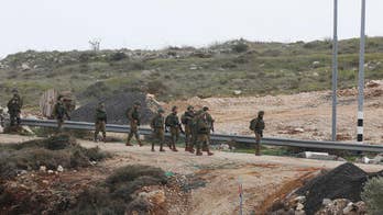 Israeli army says body of soldier found with stab wounds in West Bank