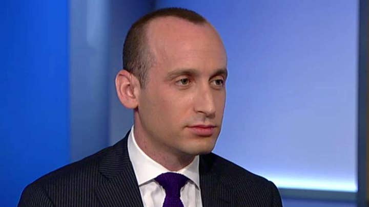 Stephen Miller weighs in on border wall fight