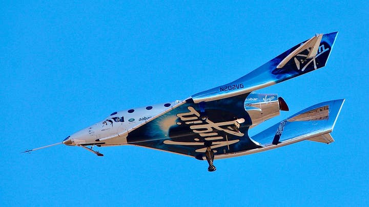 Virgin Galactic rocket ship reaches space