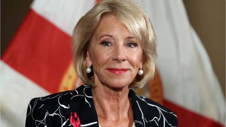 Betsy DeVos cancels $150 million of student loan debt