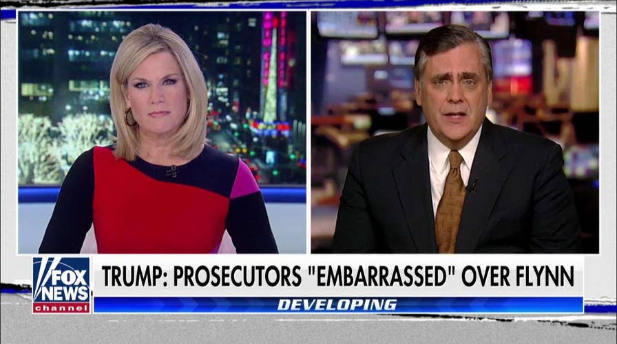 Turley Reacts to Flynn Indictment, Judge's Order