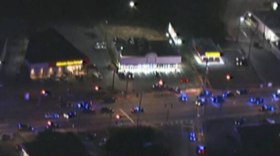 Police officer shot in the line of duty in Georgia