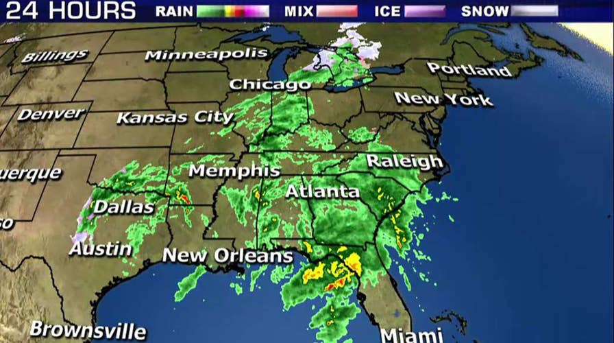 National forecast for Friday, December 14