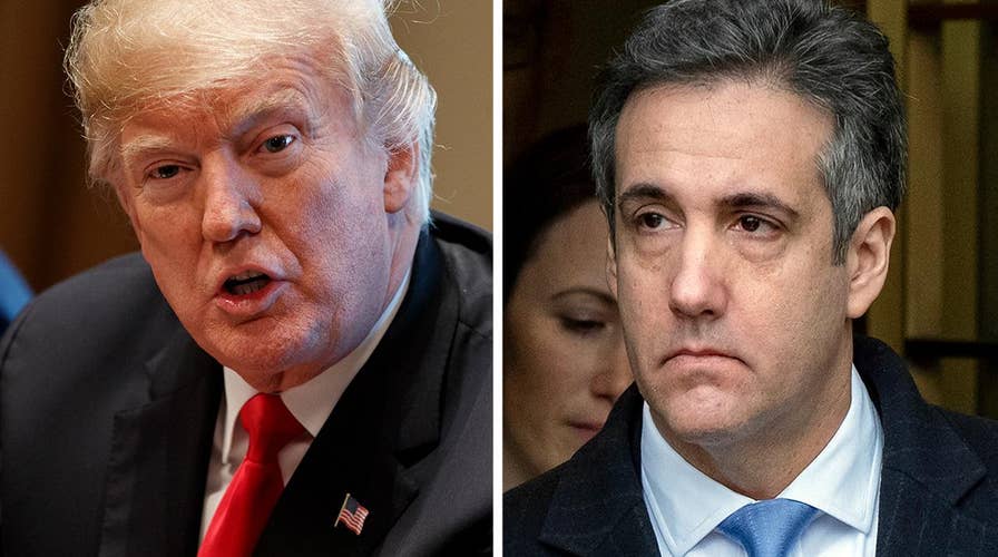 Is Michael Cohen out to take down President Trump?