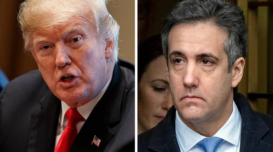 Is Michael Cohen out to take down President Trump?