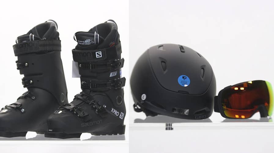 Hit the slopes with this high tech winter sports gear