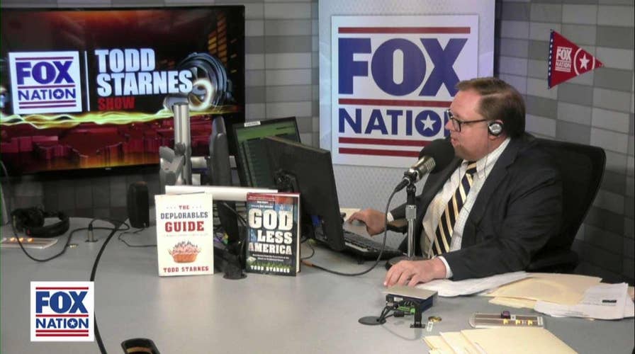 Todd Starnes and Hogan Gidley