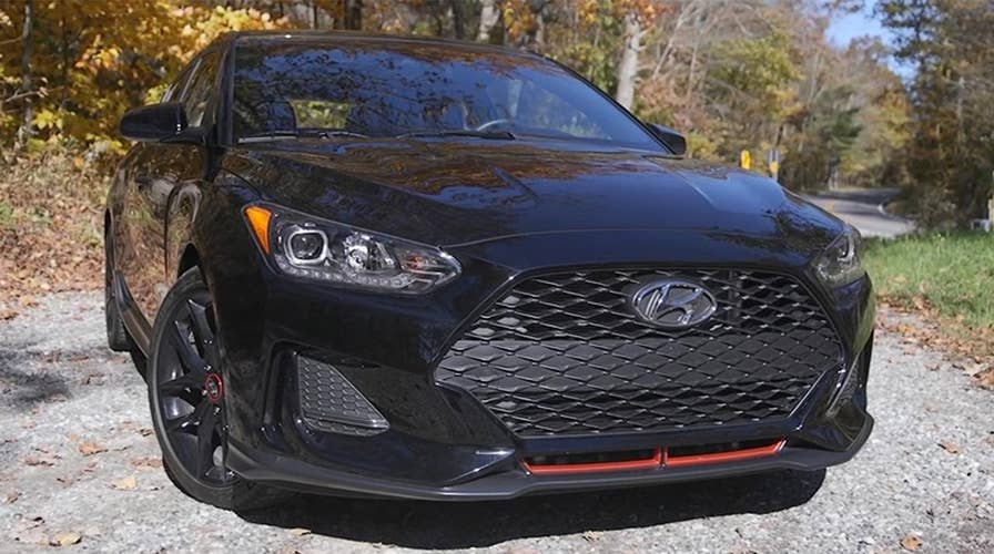 The Hyundai Veloster Turbo R-Spec is an odd sports car