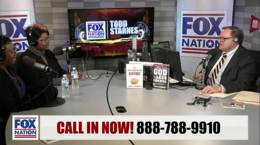 Todd Starnes and Diamond and Silk