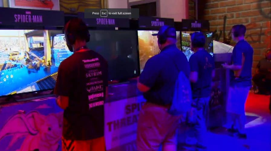 Gaming's popularity fuels 'leisure economy' boom