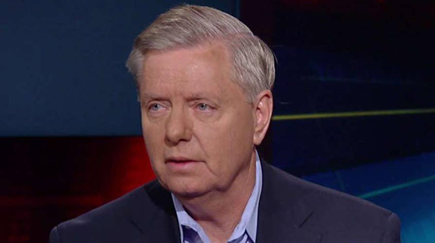 Graham: No evidence of collusion by the Trump campaign