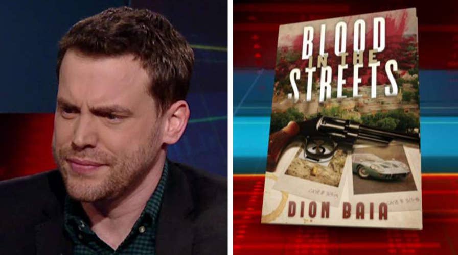 'Your World' audio technician Dion Baia debuts novel