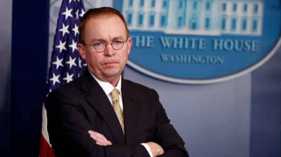Trump: Mick Mulvaney to be acting White House chief of staff