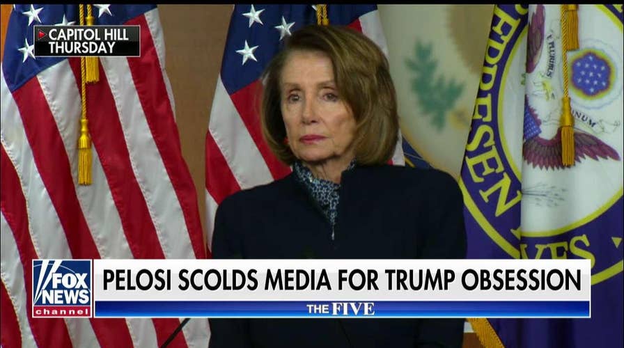 Pelosi, McCaskill Rip Media, Democratic Party