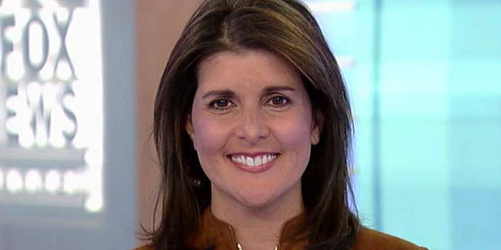 Nikki Haley says Venezuela shouldn't be allowed on UN Human Rights Council