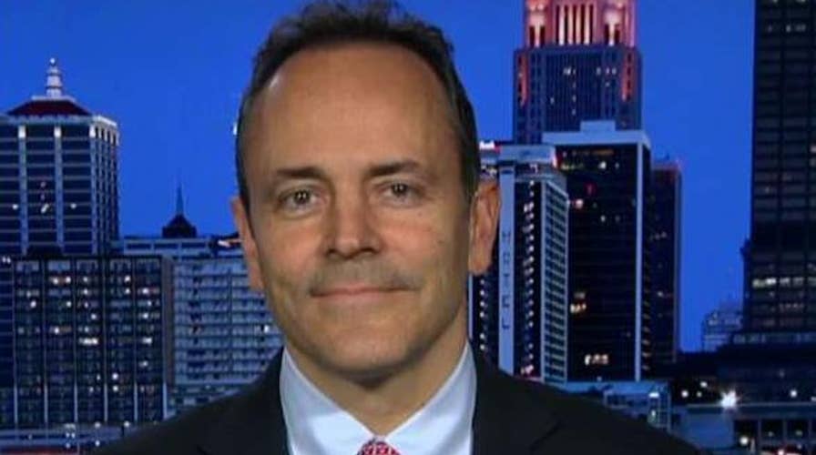 Kentucky governor defends feud with local media outlet