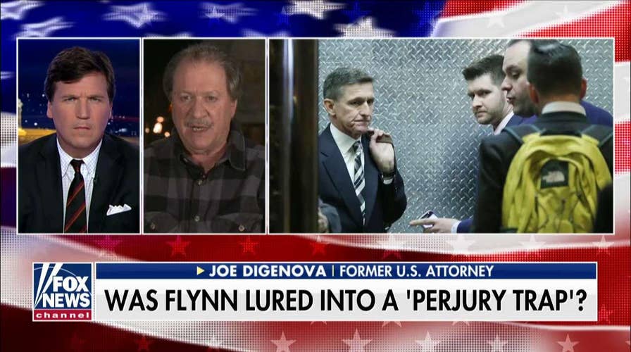Joe DiGenova Slams Feds Investigation of Flynn