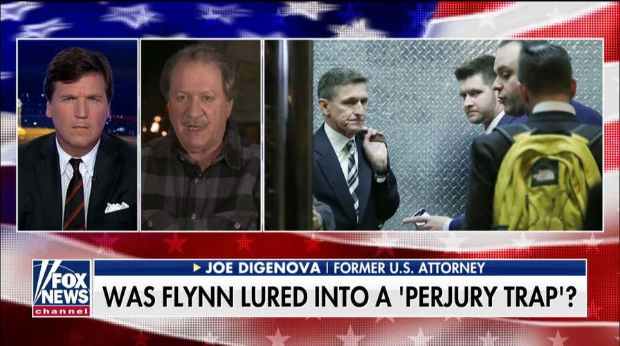 Joe DiGenova Slams Feds Investigation of Flynn