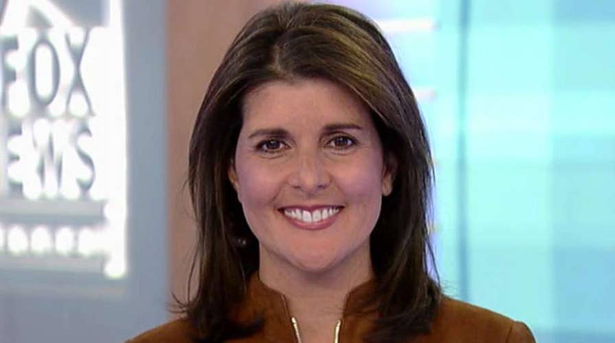 Nikki Haley on her time at the United Nations