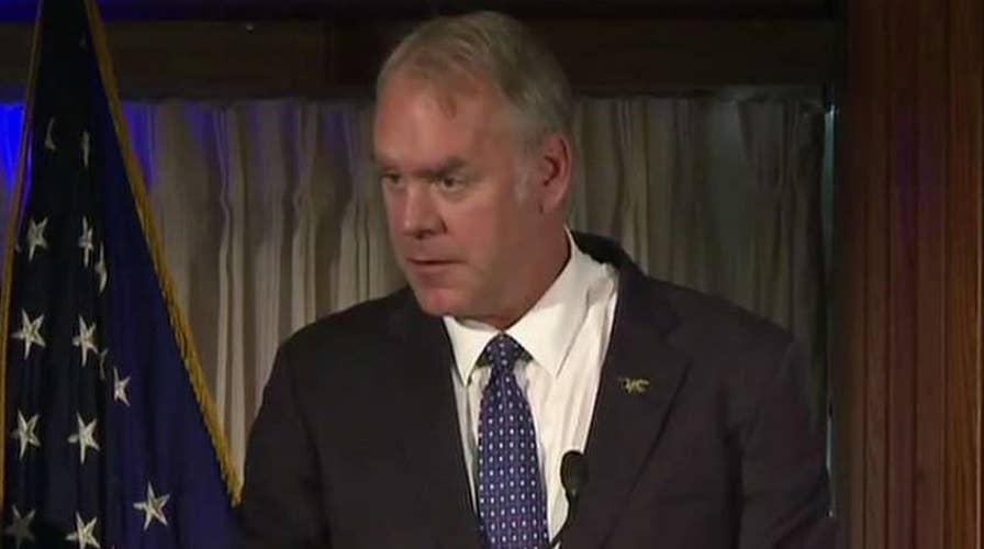 Interior Secretary Ryan Zinke stepping down at end of year