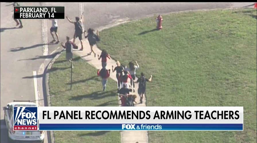 'When Seconds Count, Minutes Don't Matter': FL Sheriff Supports Arming Teachers in Schools