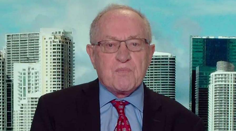 Dershowitz: Flynn lied, FBI acted improperly