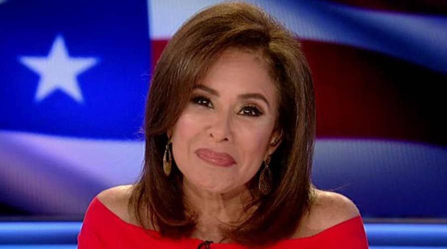 Judge Jeanine: Justice is supposed to be blind to politics