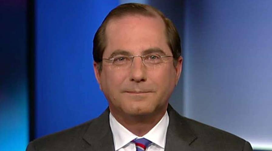 Exclusive: Secretary Azar on Medicare, the opioid crisis