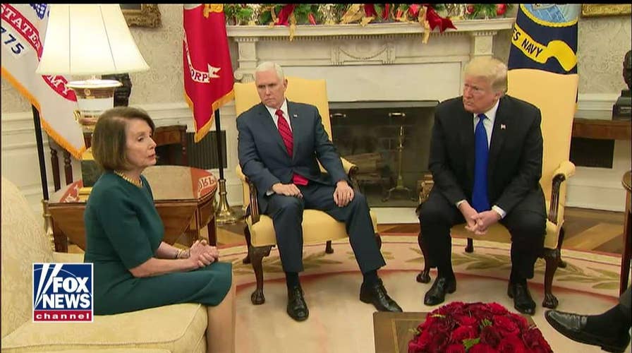 Greg Gutfeld Show: What Was Pence Thinking During Trump's Border Meeting?