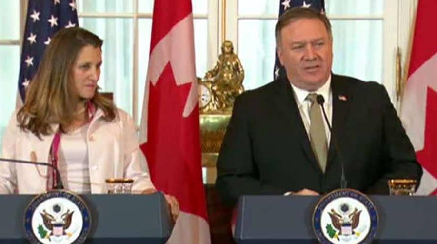 Canada is stuck in the crossfire between US and China