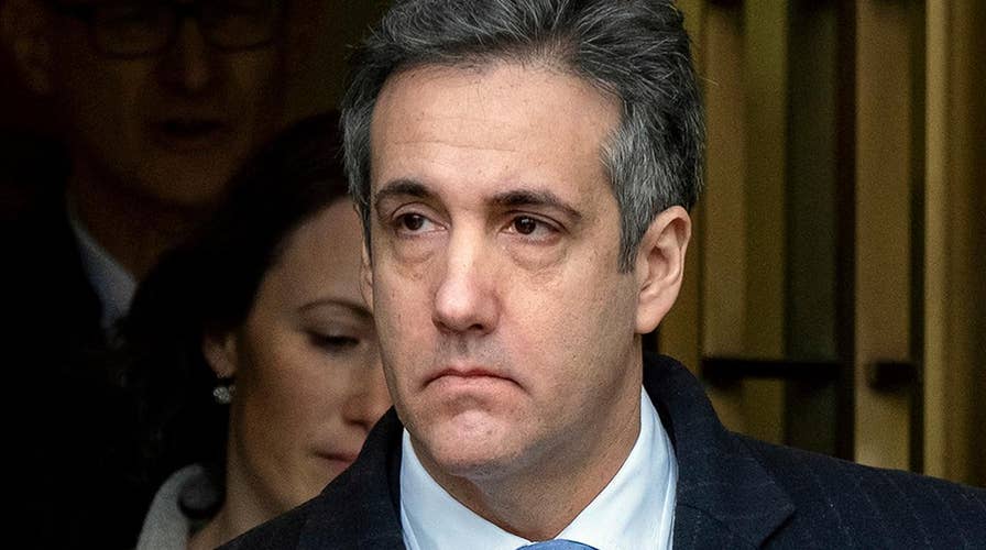 Media tout Cohen's Trump attacks