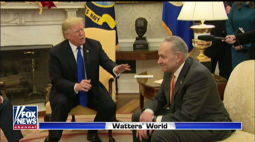 WATCH: Body Language Expert Breaks Down Trump-Pelosi-Schumer Showdown