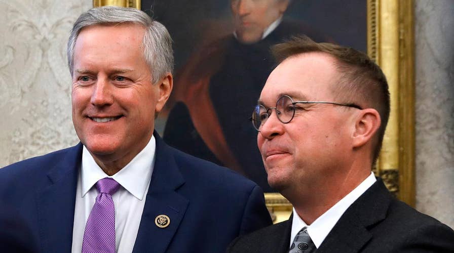 Trump picks acting chief of staff