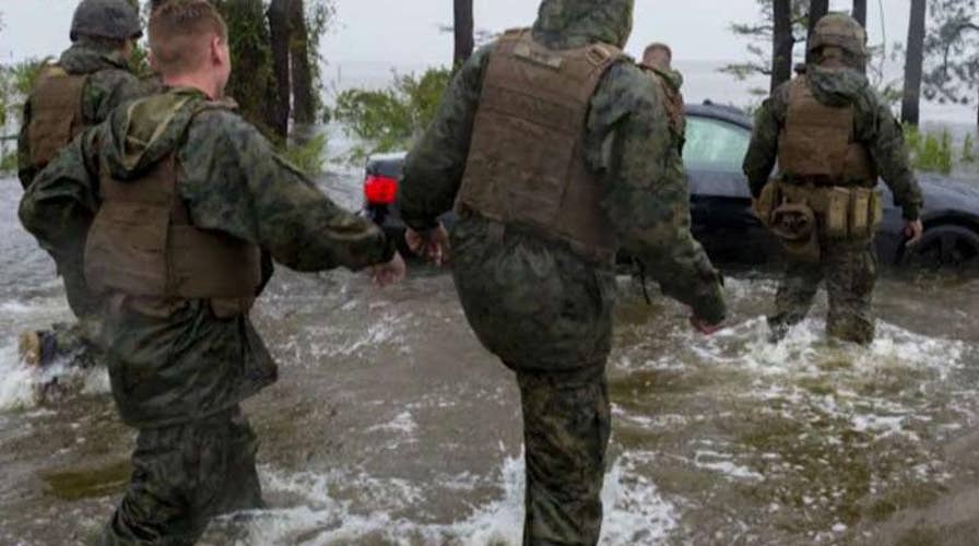 Marine Corps fight for funding to rebuild Camp Lejeune