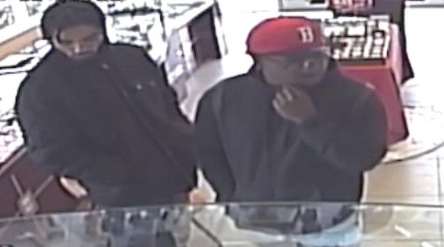 Attempted robbery at California jewelry store