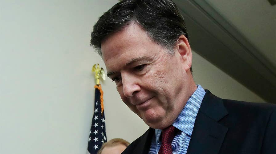 Ousted FBI Director Comey faces round two of questioning