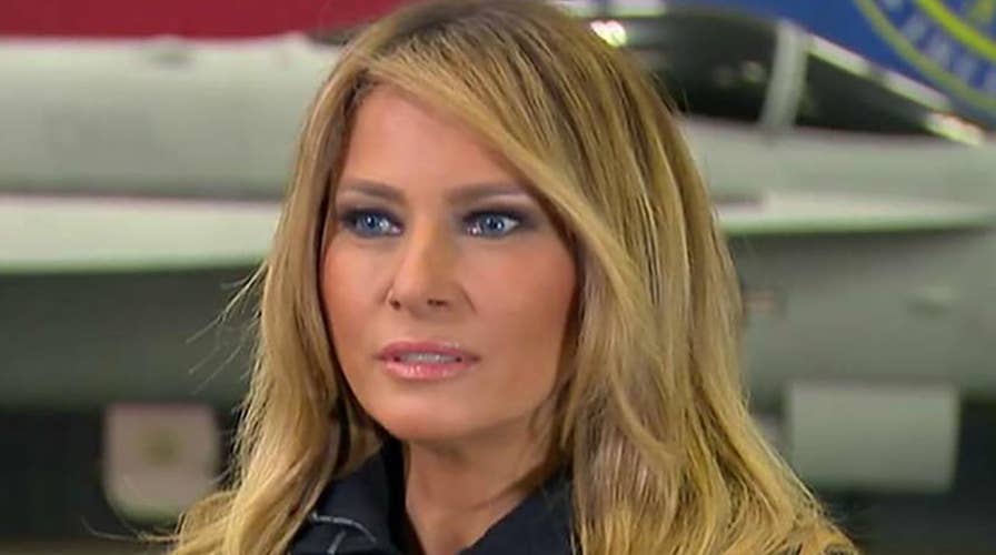 Melania Trump's office slams media coverage of first lady