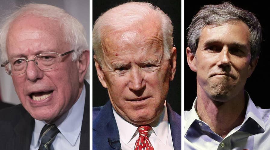 Biden, Bernie, Beto top 2020 Iowa Democrat caucus poll