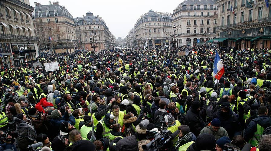 Protests continue in France despite concessions from Macron